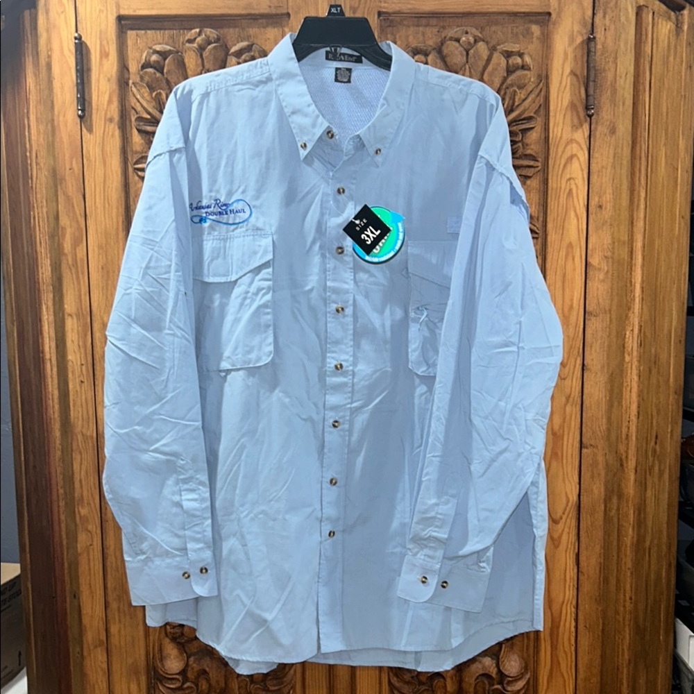 NWT Rivers End 3XL fishing outdoor shirt